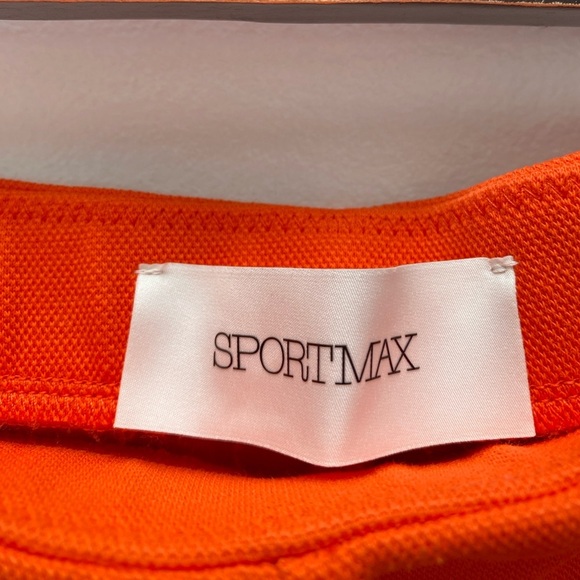 MAX MARA SPORTMAX - FELIX Orange Trousers - Picture 6 of 15